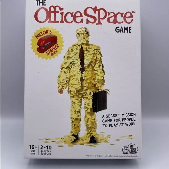 Office Space An Adult Party Game to Play at Work, for Adults Board Game - Picture 2 of 5